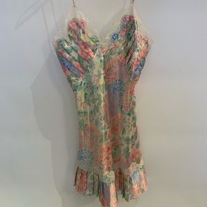 Vintage Gold Label Victoria’s Secret Slip Dress